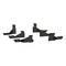 Luverne Truck Equipment STAINLESS STEEL SIDE ENTRY STEPS POLISHED 481143-571743 - alternate 3